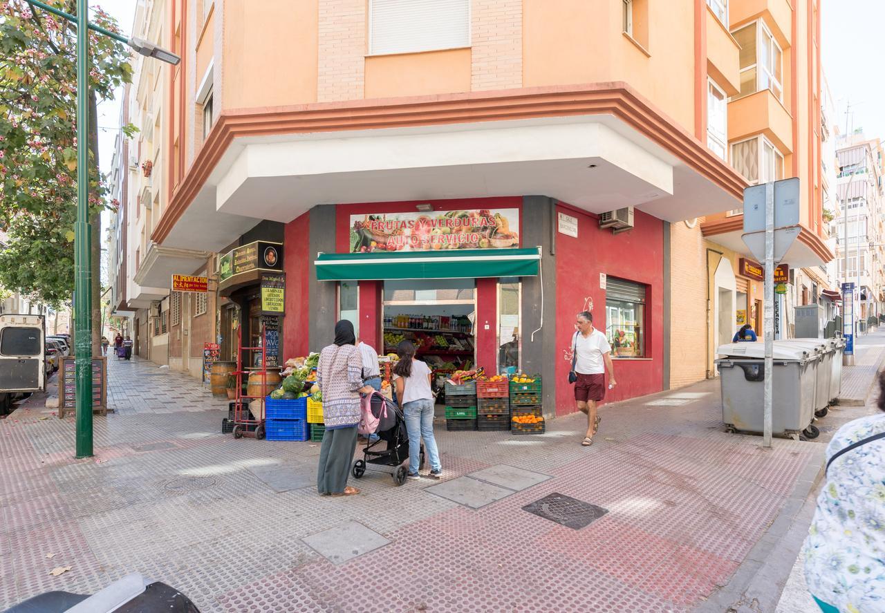 Victoria Citycenter Apartment Málaga Kültér fotó